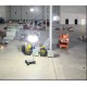 Balon mobil de iluminare constructii - 110.000 lumeni – 3,2 m inaltime - cu carucior